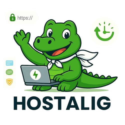 Affordable shared hosting servers at Hostalig